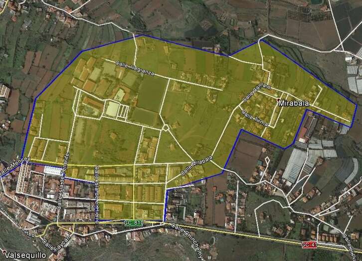 Foto de la zona de actuación (Foto TA)